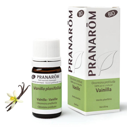 Óleo essencial de baunilha biológico (eco), Pranarom 5 ml