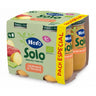 Pote de Carne Biológica Gardener 4 x 190 g - Hero Baby