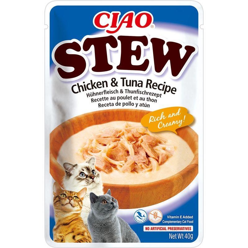 Ensopado de Churu Ensopado de Frango com Atum 40 g