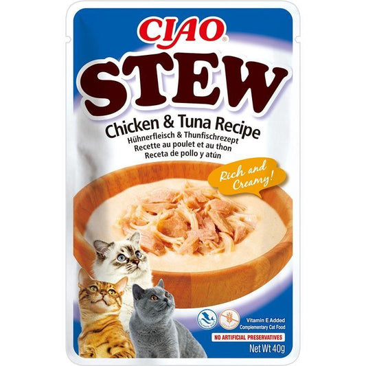 Ensopado de Churu Ensopado de Frango com Atum 40 g