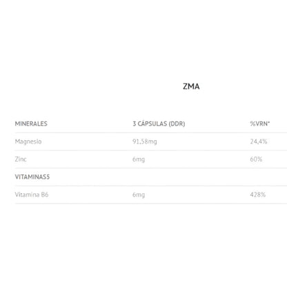 Zma Zinc · Magnesium 90 Caps_1