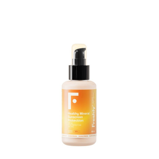 Proteção Solar Mineral FPS 50 Freshly Cosmetics 50ml