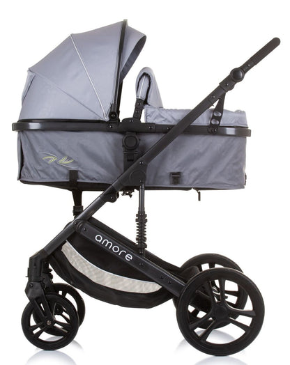 Carrito De Bebé Duo Convertible Amore Hasta 22 Kg Ash Grey_3