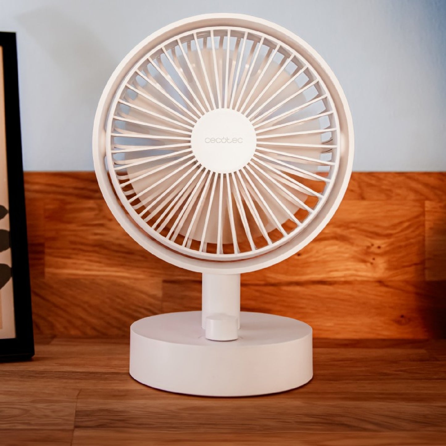 Cecotec Ventilador De Sobremesa De Bateria Energysilence 2000 Portable Desk Cecotec_3
