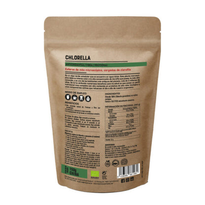 Chlorella Raw Sin Gluten Bio_1