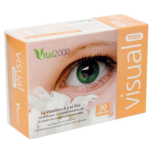 Visual Max 30 Cápsulas Vital 2000