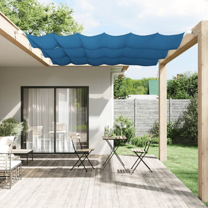 Vidaxl Toldo Vertical Tela Oxford Azul 100x270 Cm_1