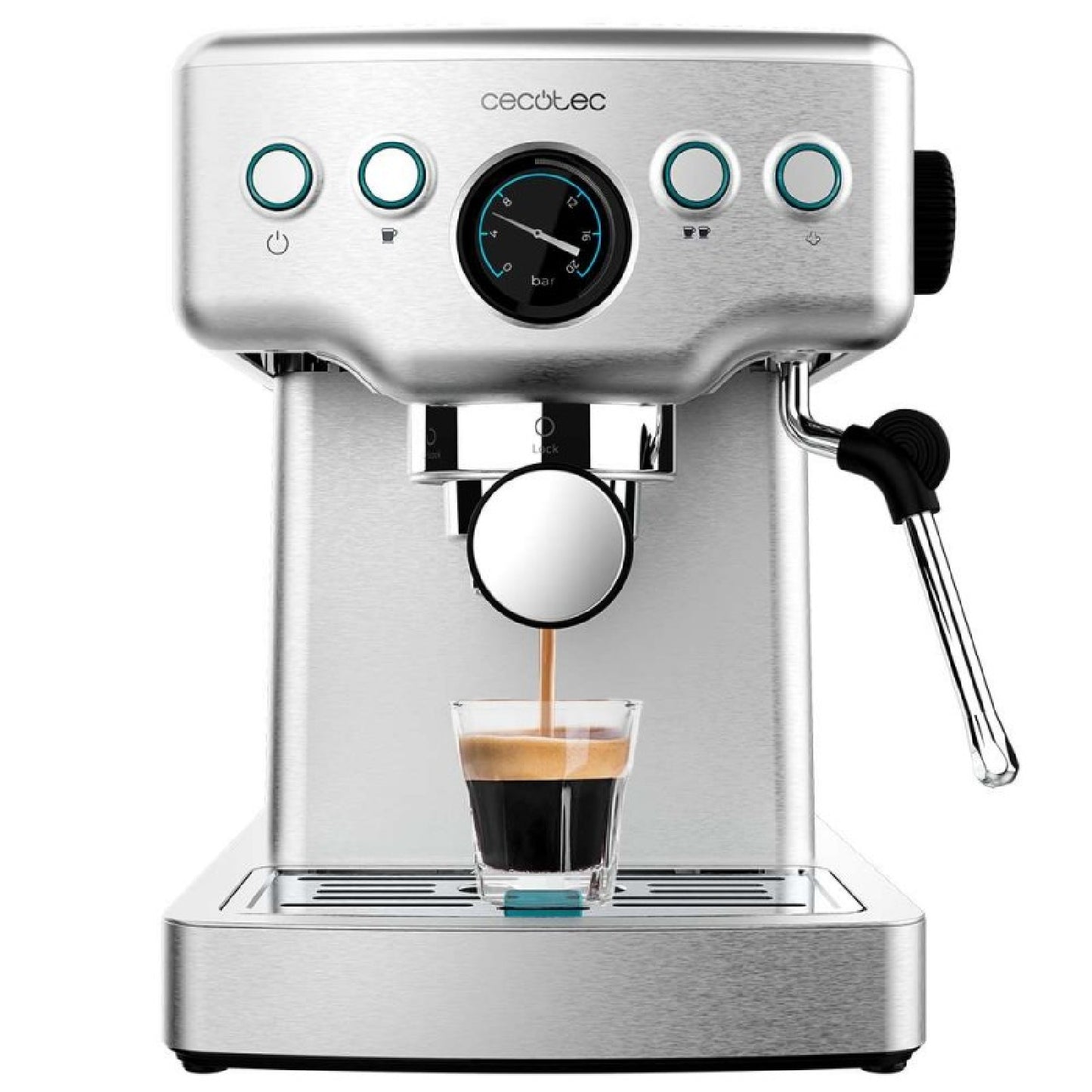 Cecotec Cafetera Expresspower Espresso 20 Barista Mini_0
