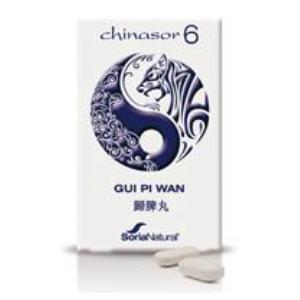 Chinasor 6 Gui Pi Wan Soria Natural, 30 comprimidos