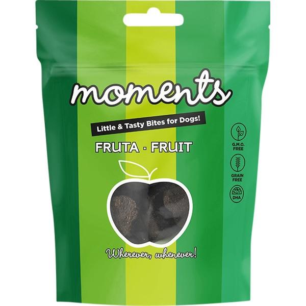 Moments Dog Porções Fruta 60g Snacks para Cães
