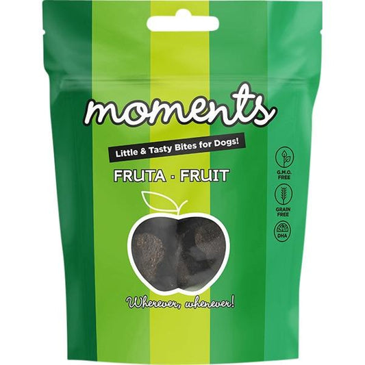 Moments Dog Porções Fruta 60g Snacks para Cães