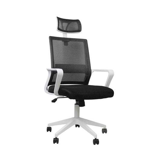 Silla De Escritorio Con Ruedas Century 119x95x67cm Thinia Home_0