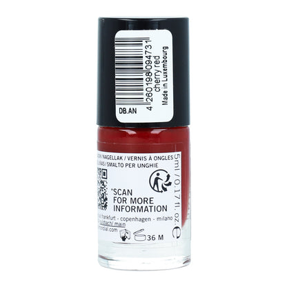 Esmalte Benecos Vermelho Cereja 5 ml