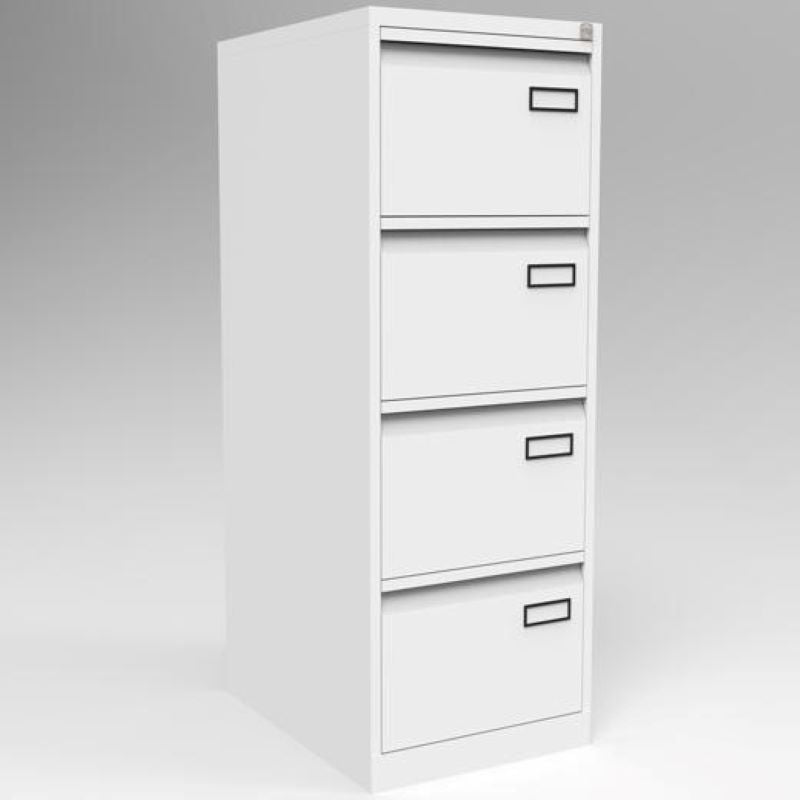 Archivador Bisley Psf 4 Cajones A4-folio 62cm Blanco_0
