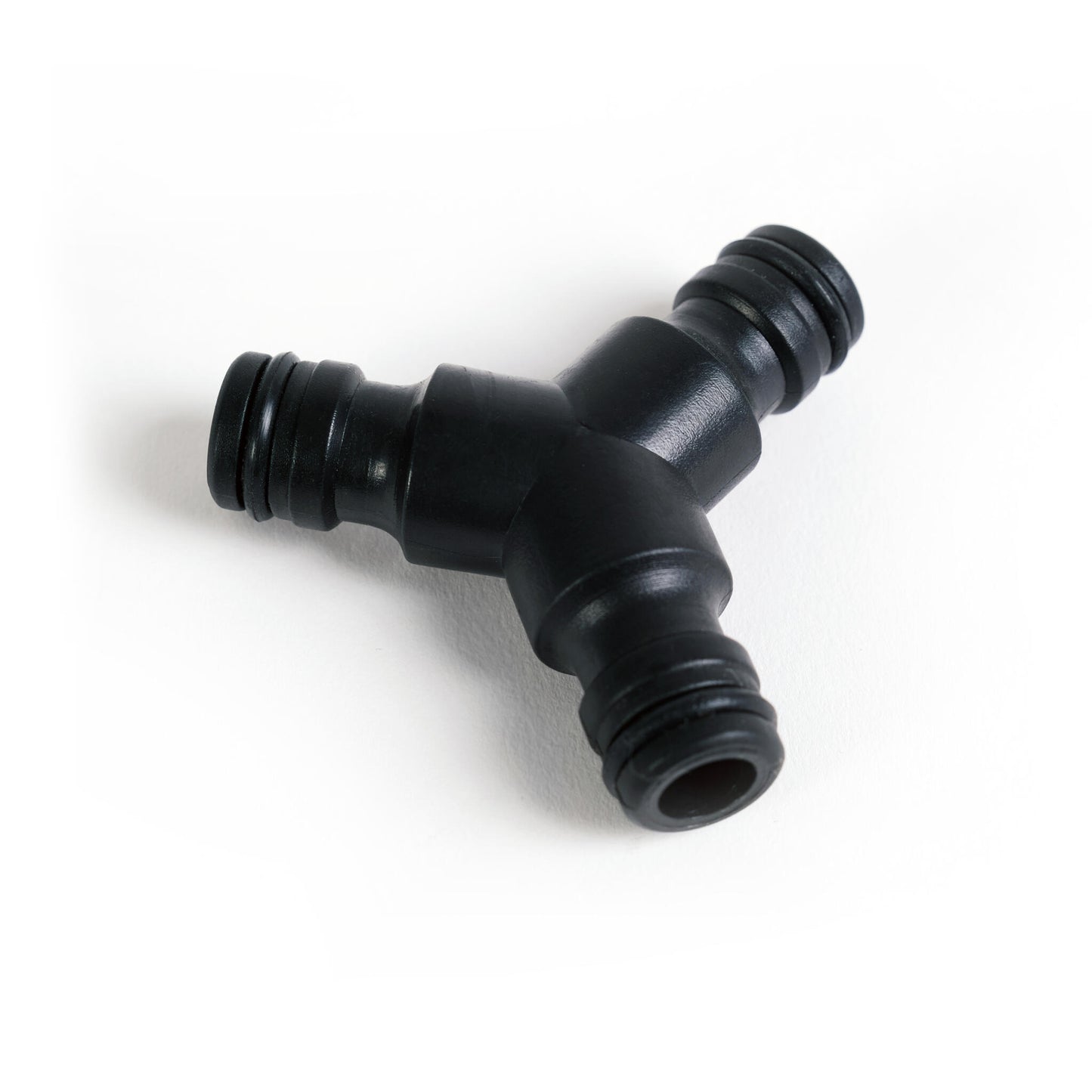 Conector En Y, Conexión Estándar 1/2 (13 Mm), Negro, Plástico_0