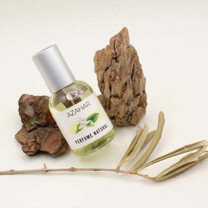 Perfume de Azahar Labnatur 50 ml | Eau de Parfum | Aroma Floral, Fresco y Mediterráneo | Pulverizador_2