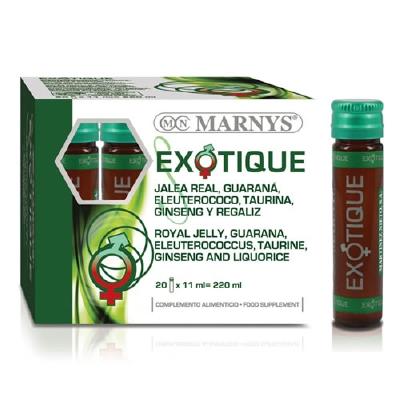 Frascos Exotique Marnys, 20 frascos x 11 ml