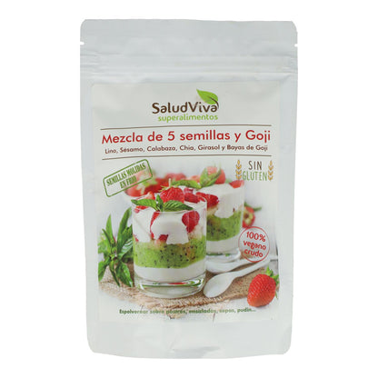 Mistura de 6 sementes 200 g, Salud Viva