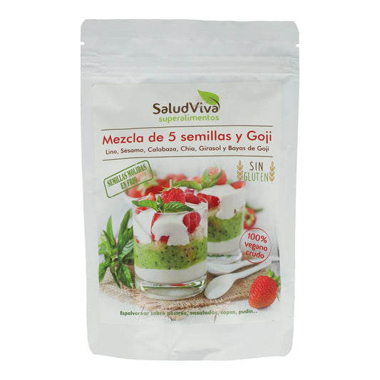 Mistura de 6 sementes 200 g, Salud Viva