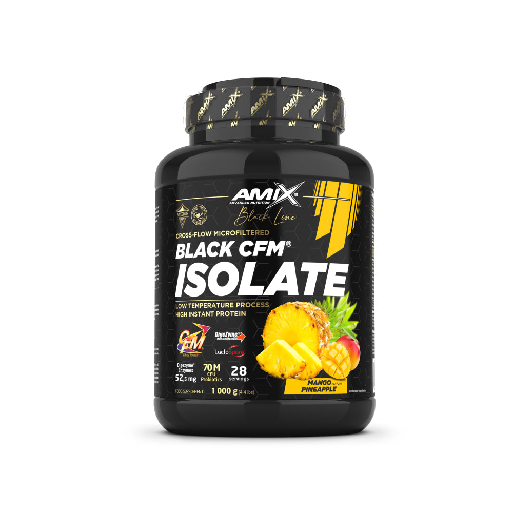 Black Cfm Isolate 1 Kg Fine Iced Coconut_2