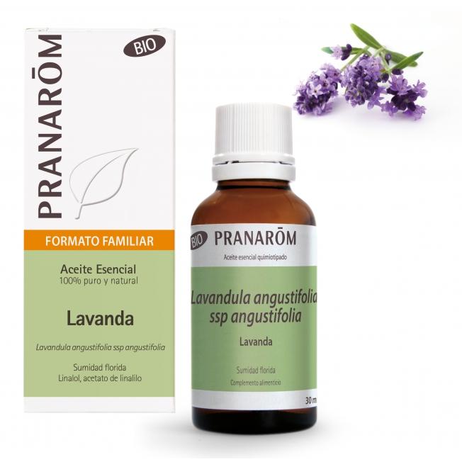 Óleo essencial de lavanda Sumidad Florida Bio Pranarom 30 ml