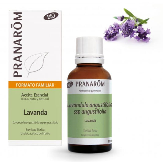 Óleo essencial de lavanda Sumidad Florida Bio Pranarom 30 ml