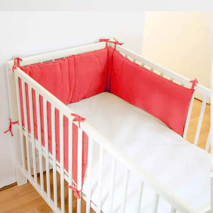 Barrera De Cuna En Algodón Bio Fresa_3
