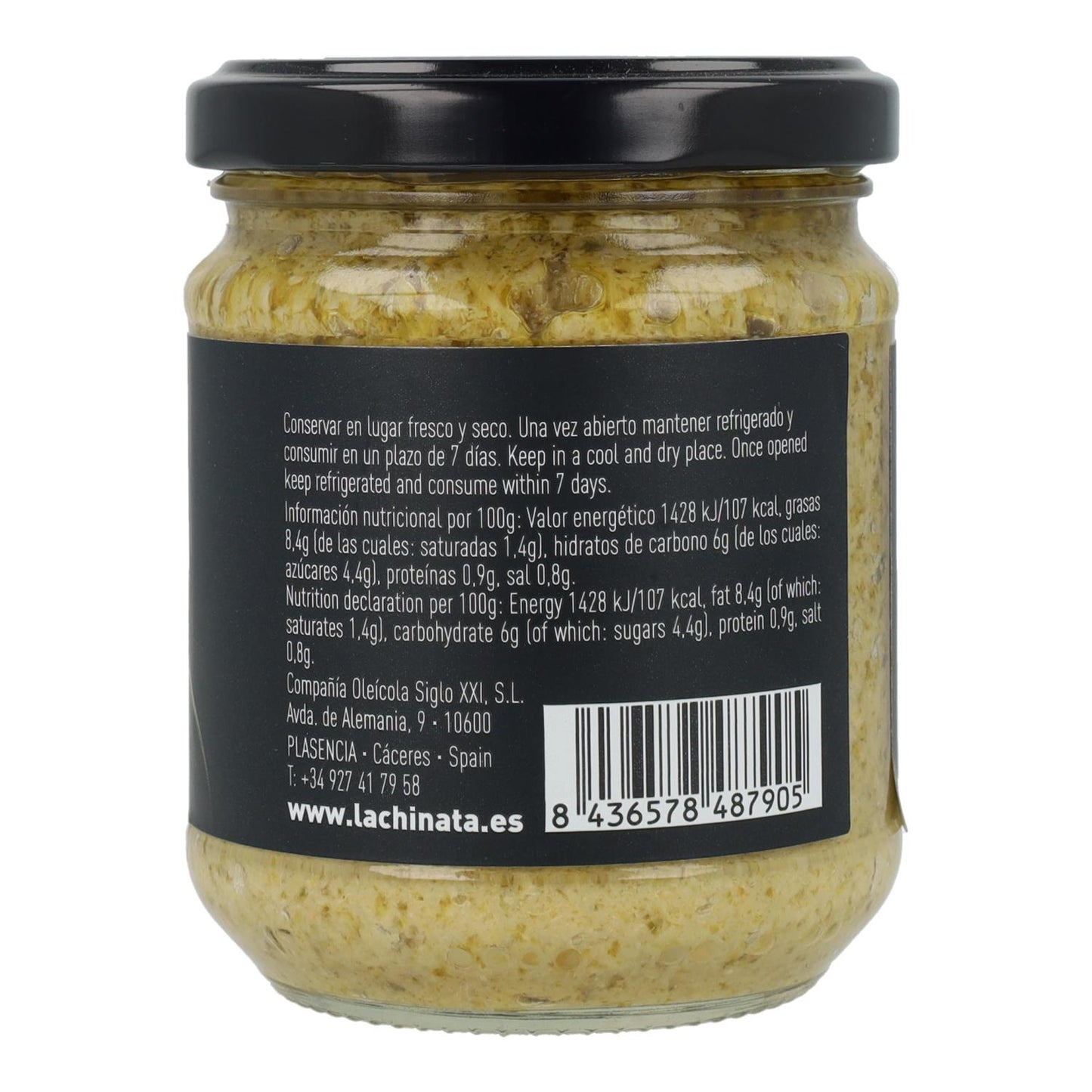 Creme de Alcachofra La Chinata 180 gr