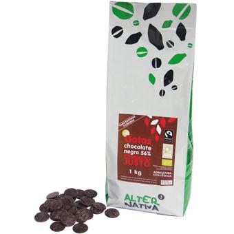 Cobertura de Chocolate Alternativa, 1 kg
