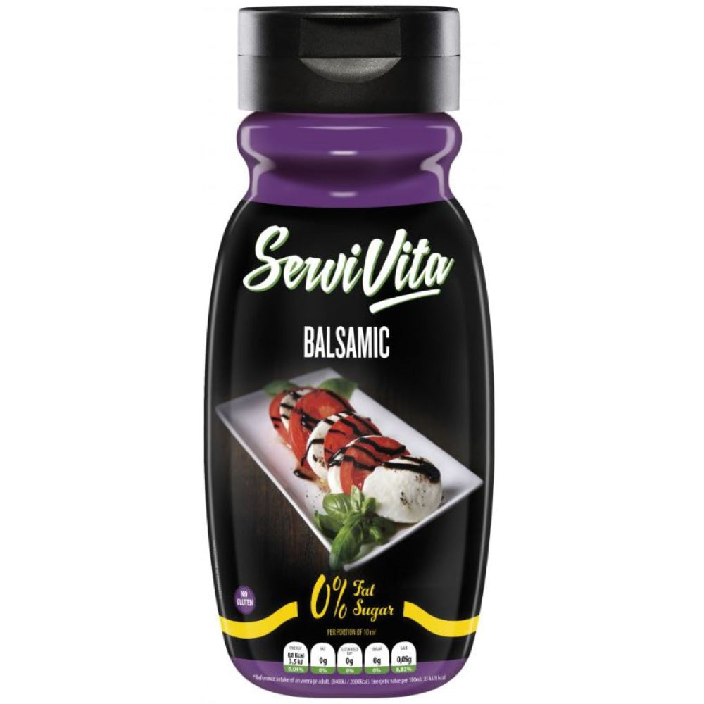 SERVIVITA ZERO MOLHO Balsâmico 320 ML