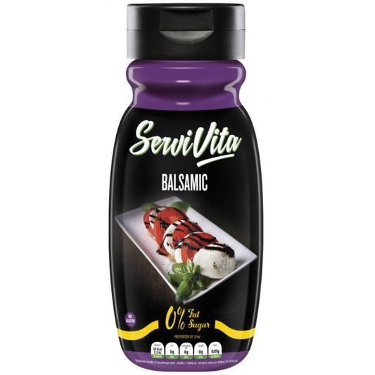 SERVIVITA ZERO MOLHO Balsâmico 320 ML