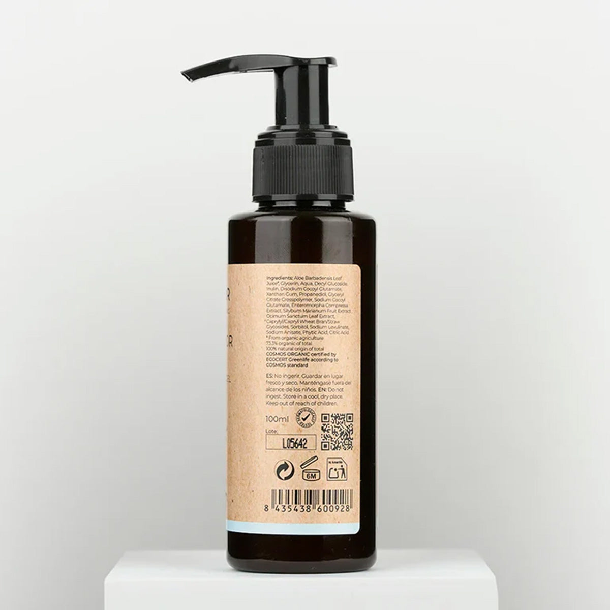 Gel de Limpeza Facial Arganour 100ml