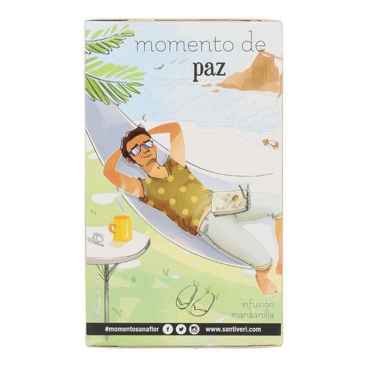Camomila Bio 20 Filtros Santiveri