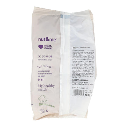 Nut&amp;me noz-pecã natural 150 g