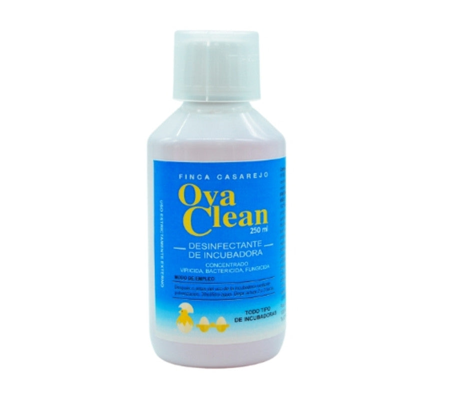Desinfectante Natural Para Incubadoras De Huevos-Ovaclean 250Ml- Limpia El Cascarón De Los Huevos Y Elimina Los Gérmenes_0