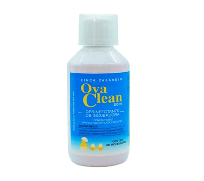 Desinfectante Natural Para Incubadoras De Huevos-Ovaclean 250Ml- Limpia El Cascarón De Los Huevos Y Elimina Los Gérmenes_0