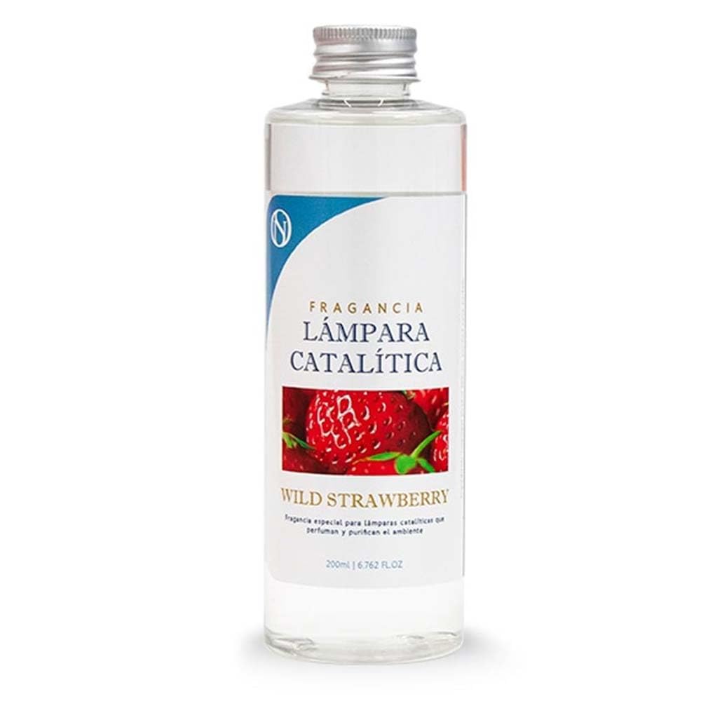 Pack Ahorro Lámpara Catalítica Blue Diamonds + Fragancia Wild Strawberry 500ml + Limpiador Neutro 200ml + Mecha Repuesto_4
