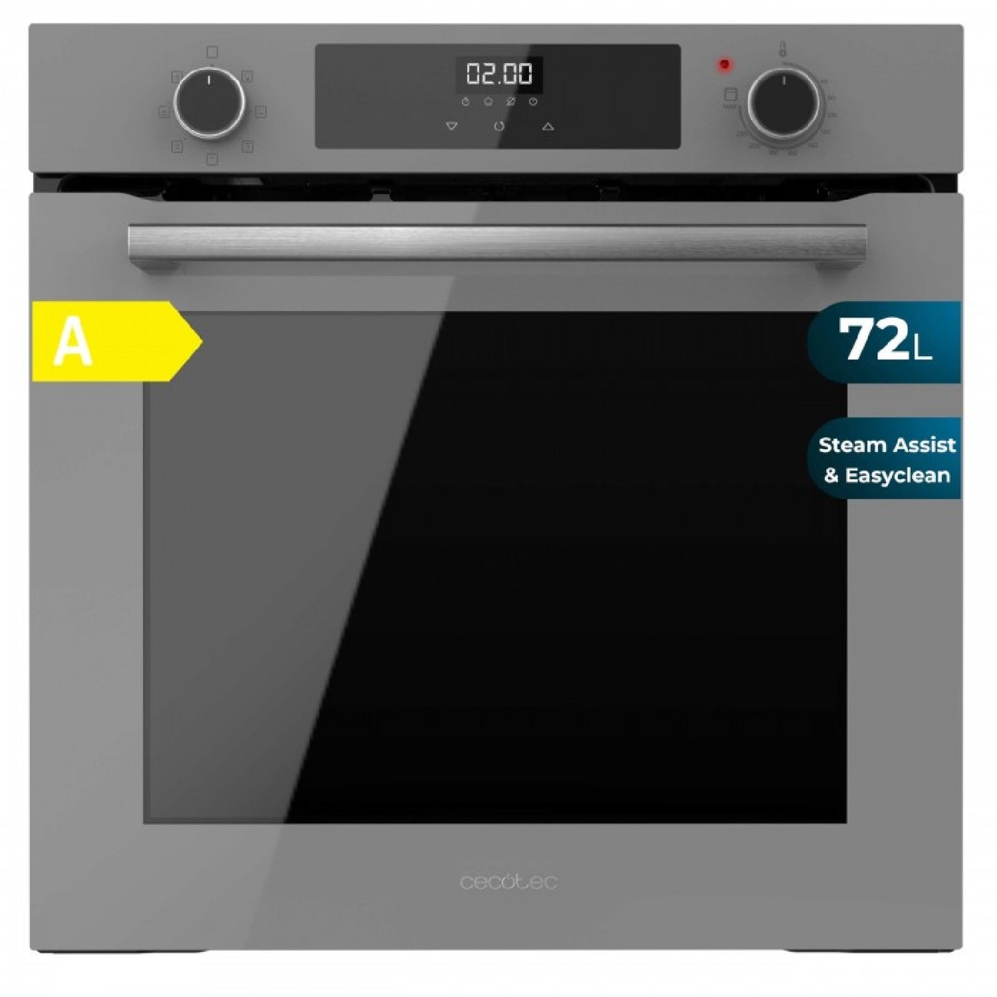 Cecotec Horno Multifunción Bolero Hexa M226000 Glass Grey A_0