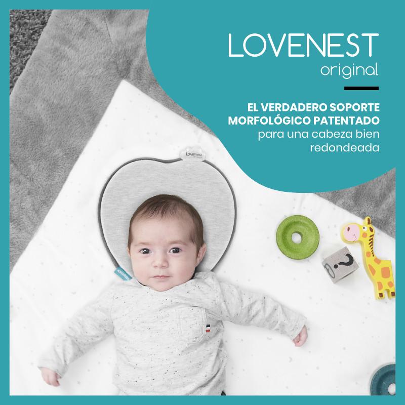 Protetor de cabeça Lovenest Original Smokey Babymoov