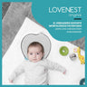 Protetor de cabeça Lovenest Original Smokey Babymoov