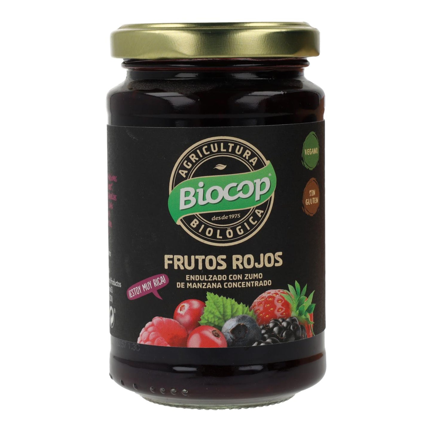 Biocop Compota de Frutos Vermelhos Biológica 265 g