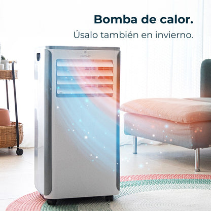 Cecotec Aire Acondicionado Portátil Aire Acondicionado Portátil Forceclima 9400 Soundless Heating_1