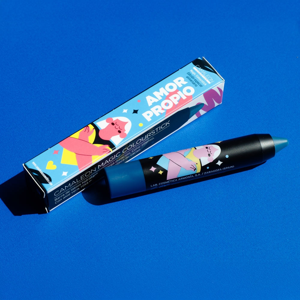 Pintalabios Azul Magic Colourstick 4g Camaleon Cosmetics_2
