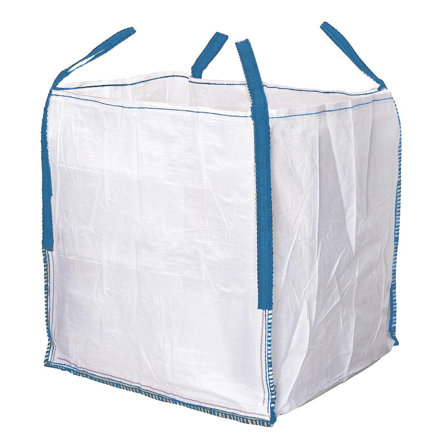 Saco Obra Big Bag Rafia  90x90x90cm. Carga Máxima Seg. 1.000kg.