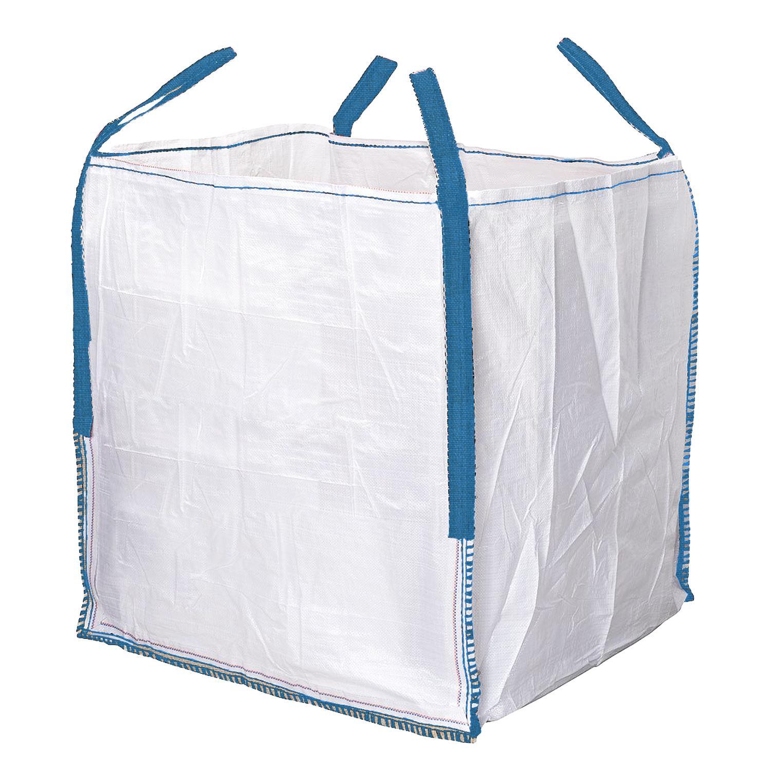 Saco Obra Big Bag Rafia  90x90x90cm. Carga Máxima Seg. 1.000kg.