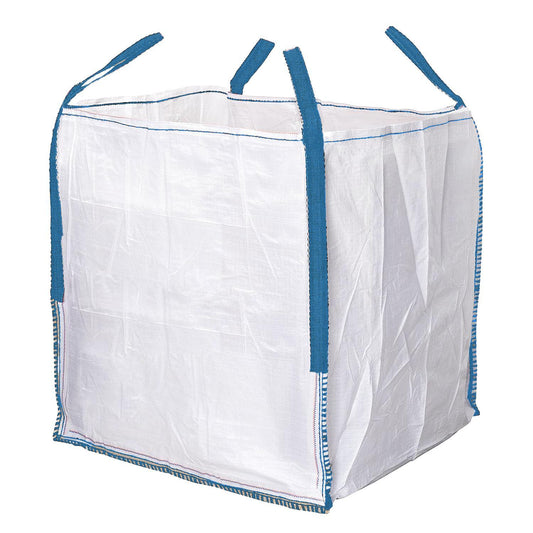 Saco Obra Big Bag Rafia  90x90x90cm. Carga Máxima Seg. 1.000kg.