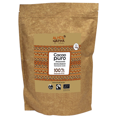 Alternative3 Cacau em Pó Puro Biológico Sem Gordura 1 Kg