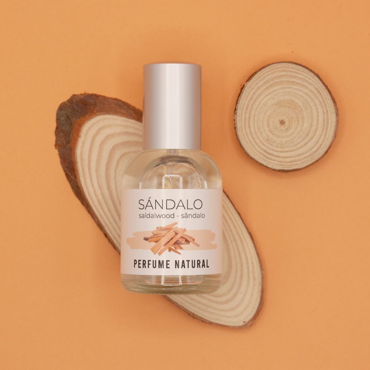 Perfume de Sándalo Labnatur 50 ml | Eau de Parfum | Aroma Cálido, Amaderado y Especiado | Pulverizador_2
