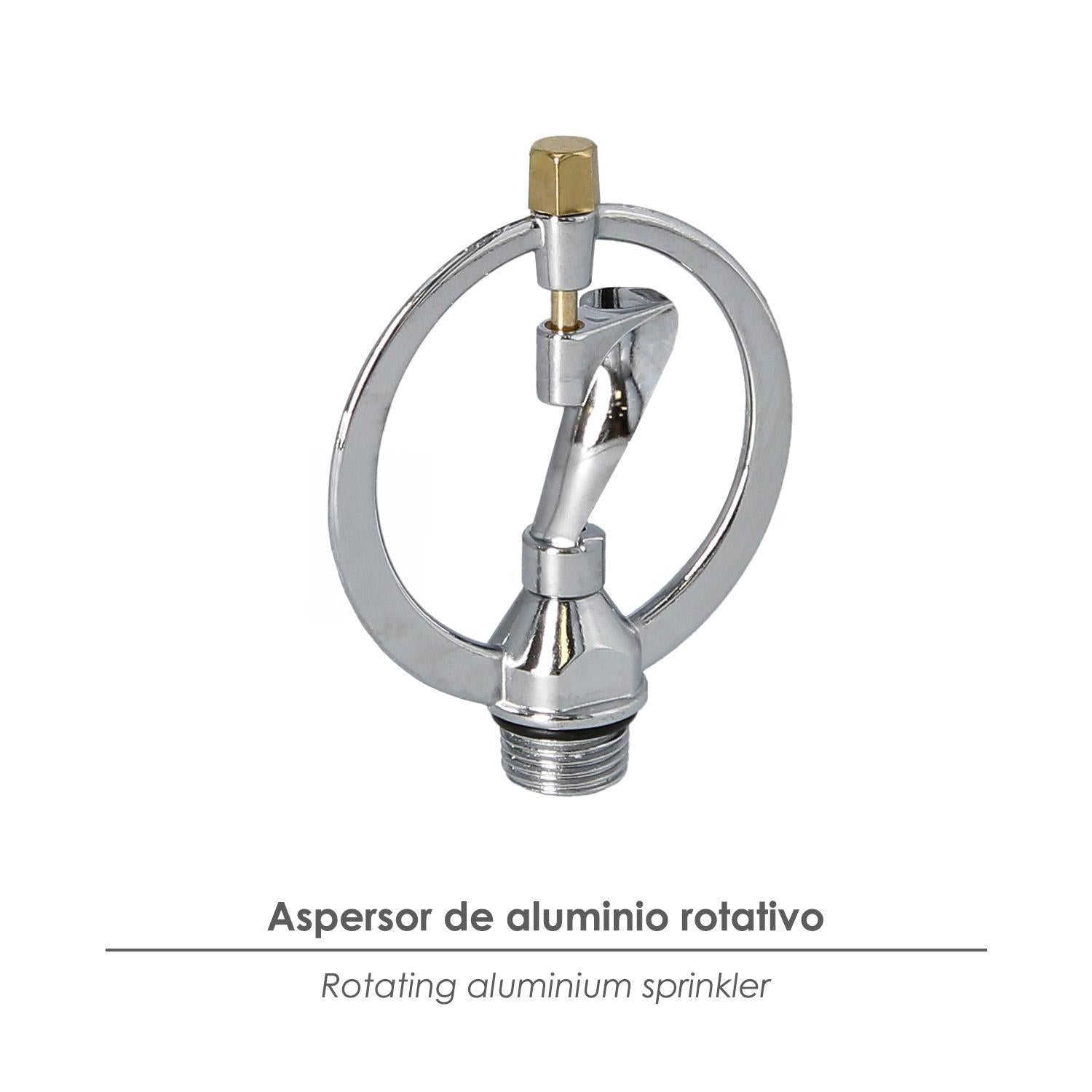 Aspersor Aluminio Rotativo_2