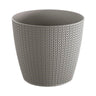 Wheaty 2l Pot., Dimensões (mm) 157x157x138, Pedra Cinza